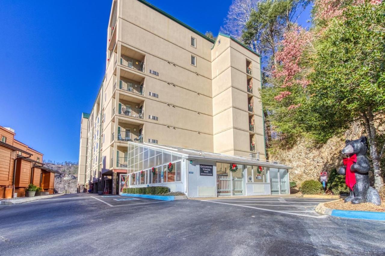 Gatlinburg Towers Condo Unit 501 - Great Location! Close To Town! Condo Kültér fotó