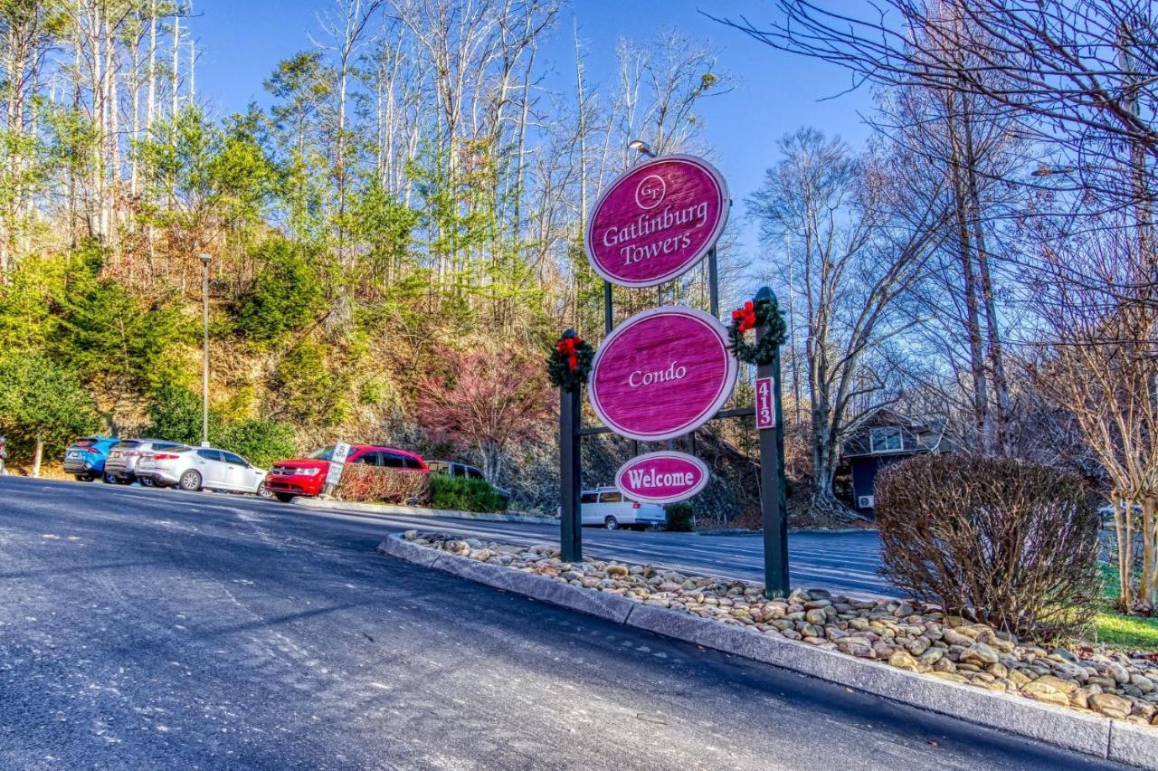 Gatlinburg Towers Condo Unit 501 - Great Location! Close To Town! Condo Kültér fotó